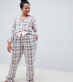 Брюки в клетку ASOS DESIGN Curve - Выбирай и комбинируй - Мульти