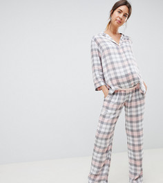 Брюки в клетку ASOS DESIGN Maternity - Выбирай и комбинируй - Мульти