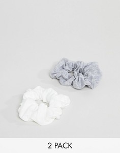 Набор из 2 резинок для волос ASOS DESIGN - Мульти