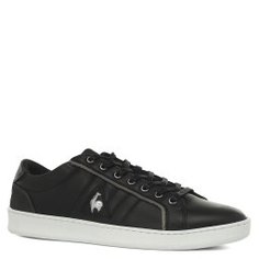 Кеды LE COQ SPORTIF OFFCOURT LEATHER/SUEDE черный