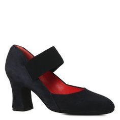 Туфли PAS DE ROUGE 1725 темно-синий