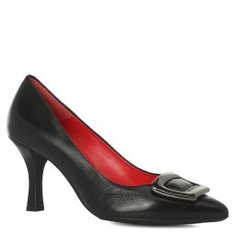 Туфли PAS DE ROUGE 1601 черный