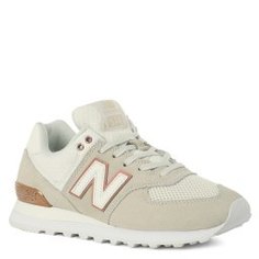 Кроссовки NEW BALANCE WL574 бежевый