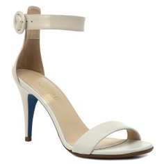 Босоножки LORIBLU O38576OC бело-серый