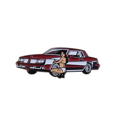 Hyna Lapel Pin The Hundreds