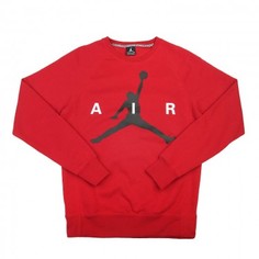Jumpman Graphic Brushed Crew Jordan