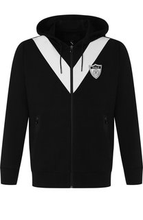 Хлопковый кардиган на молнии с капюшоном Polo Ralph Lauren