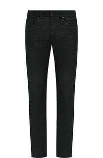 Джинсы зауженного кроя Saint Laurent