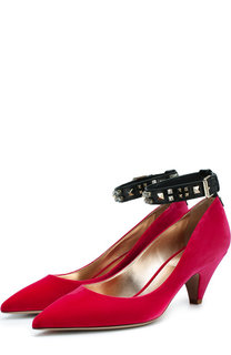 Туфли Valentino Garavani Precious на каблуке kitten heel Valentino