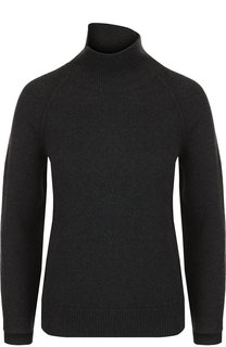 Однотонная кашемировая водолазка Helmut Lang