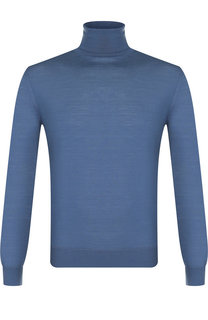 Однотонная шерстяная водолазка Ermenegildo Zegna