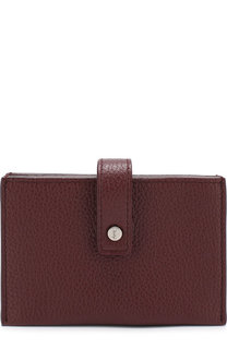 Кожаный футляр для кредитных карт Saint Laurent
