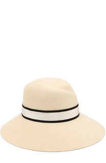 Фетровая шляпа Rose с лентой Maison Michel