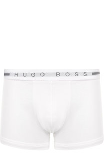 Хлопковые боксеры с широкой резинкой BOSS
