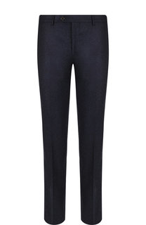 Шерстяные брюки прямого кроя Berwich