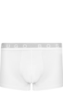 Хлопковые боксеры с широкой резинкой BOSS