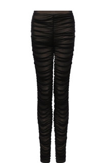 Брюки с эластичным поясом и драпировкой Tom Ford