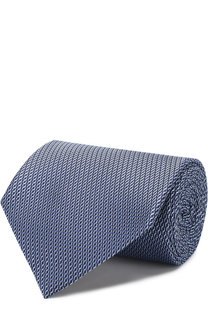 Шелковый галстук Ermenegildo Zegna