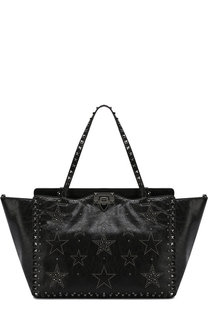 Сумка-тоут Valentino Garavani Rockstud Noir medium Valentino