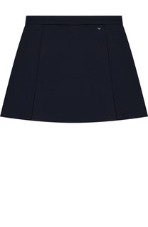 Однотонная юбка Emporio Armani