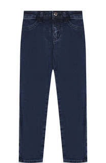 Джинсы прямого кроя Emporio Armani
