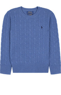 Пуловер из смеси шерсти и кашемира Polo Ralph Lauren