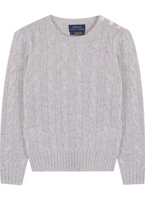 Пуловер из смеси шерсти и кашемира Polo Ralph Lauren