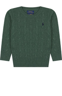 Пуловер из смеси шерсти и кашемира Polo Ralph Lauren
