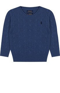 Пуловер из смеси шерсти и кашемира Polo Ralph Lauren