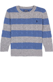 Пуловер из смеси шерсти и кашемира Polo Ralph Lauren