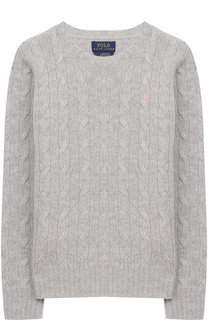 Пуловер из смеси шерсти и кашемира Polo Ralph Lauren