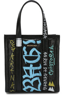 Сумка Graffiti Bazar Shopper XXS Balenciaga