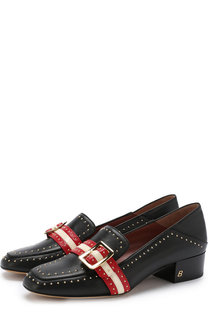 Кожаные туфли Janelle на устойчивом каблуке Bally