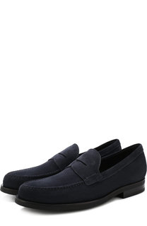 Замшевые пенни-лоферы Tod’s Tods
