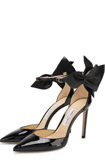 Лаковые туфли Kelley 100 на шпильке Jimmy Choo