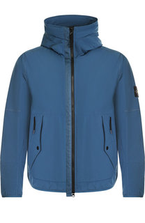 Куртка на молнии с капюшоном Stone Island