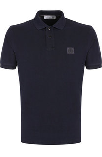 Хлопковое поло с короткими рукавами Stone Island