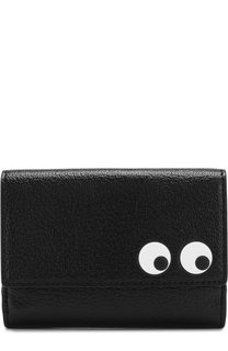Кожаный кошелек Eyes Anya Hindmarch