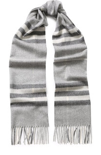 Кашемировый шарф с бахромой Burberry