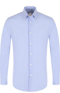 Хлопковая сорочка с воротником кент Pal Zileri