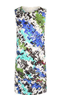 Мини-платье с круглым вырезом и принтом M Missoni