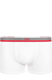 Хлопковые боксеры с широкой резинкой Dolce & Gabbana