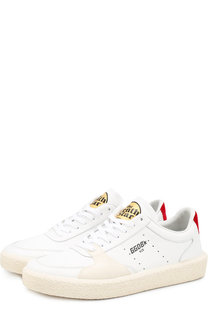 Кожаные кеды Tenthstar на шнуровке Golden Goose Deluxe Brand