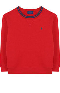 Хлопковый свитшот Polo Ralph Lauren