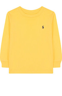 Хлопковый лонгслив Polo Ralph Lauren