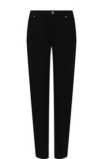 Однотонные джинсы прямого кроя Escada Sport