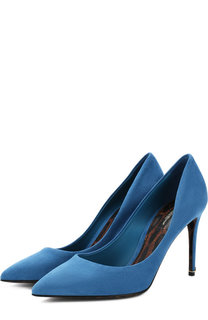 Замшевые туфли Kate на шпильке Dolce & Gabbana