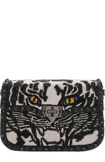 Сумка Valentino Garavani Guitar Rockstud Rolling Noir Valentino