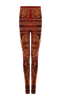 Леггинсы с принтом Versace