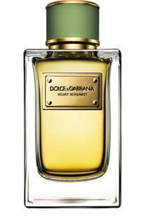 Парфюмерная вода Velvet Collection Bergamot Dolce & Gabbana